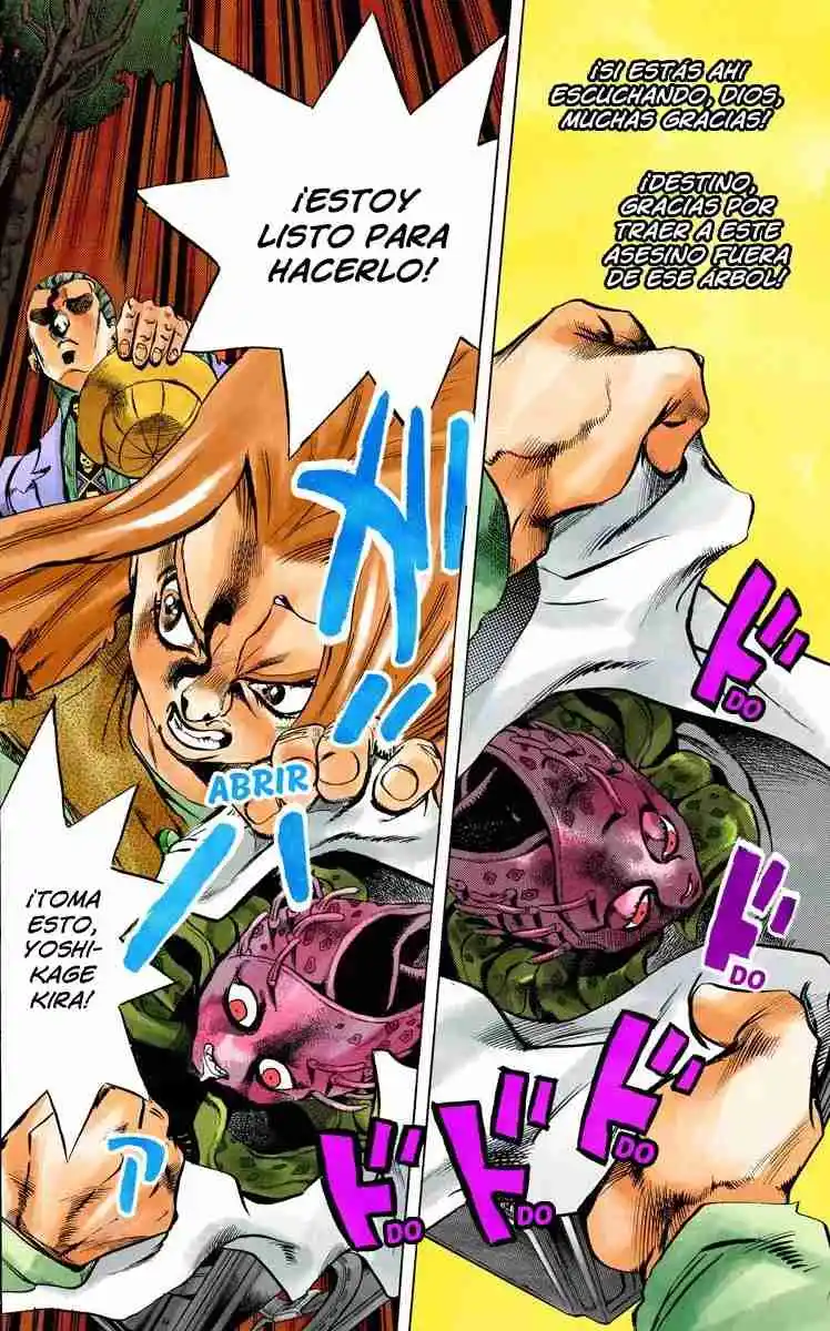JoJo's Bizarre Adventure Parte 4: Diamond Is Unbreakable Full Color - Capítulo 160 - Página 8 - LectorTMOo