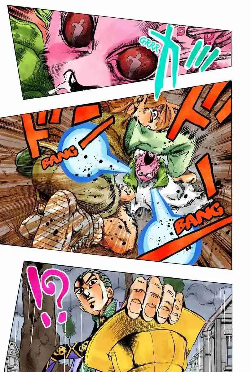 JoJo's Bizarre Adventure Parte 4: Diamond Is Unbreakable Full Color - Capítulo 160 - Página 9 - LectorTMOo
