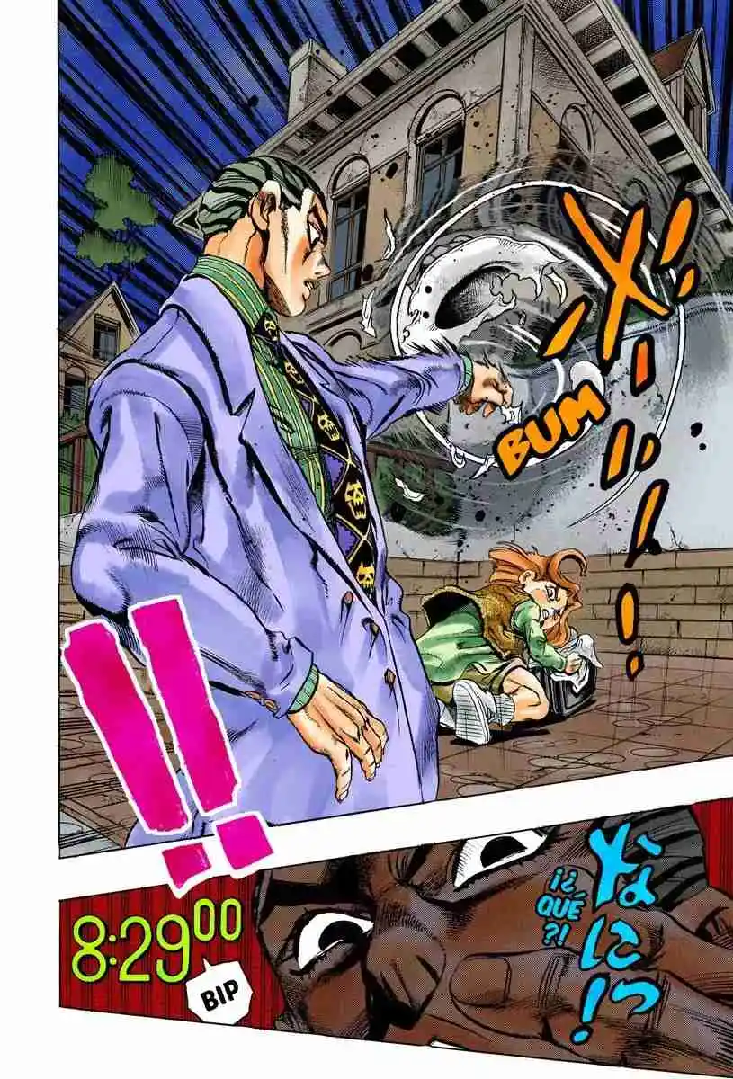 JoJo's Bizarre Adventure Parte 4: Diamond Is Unbreakable Full Color - Capítulo 160 - Página 10 - LectorTMOo