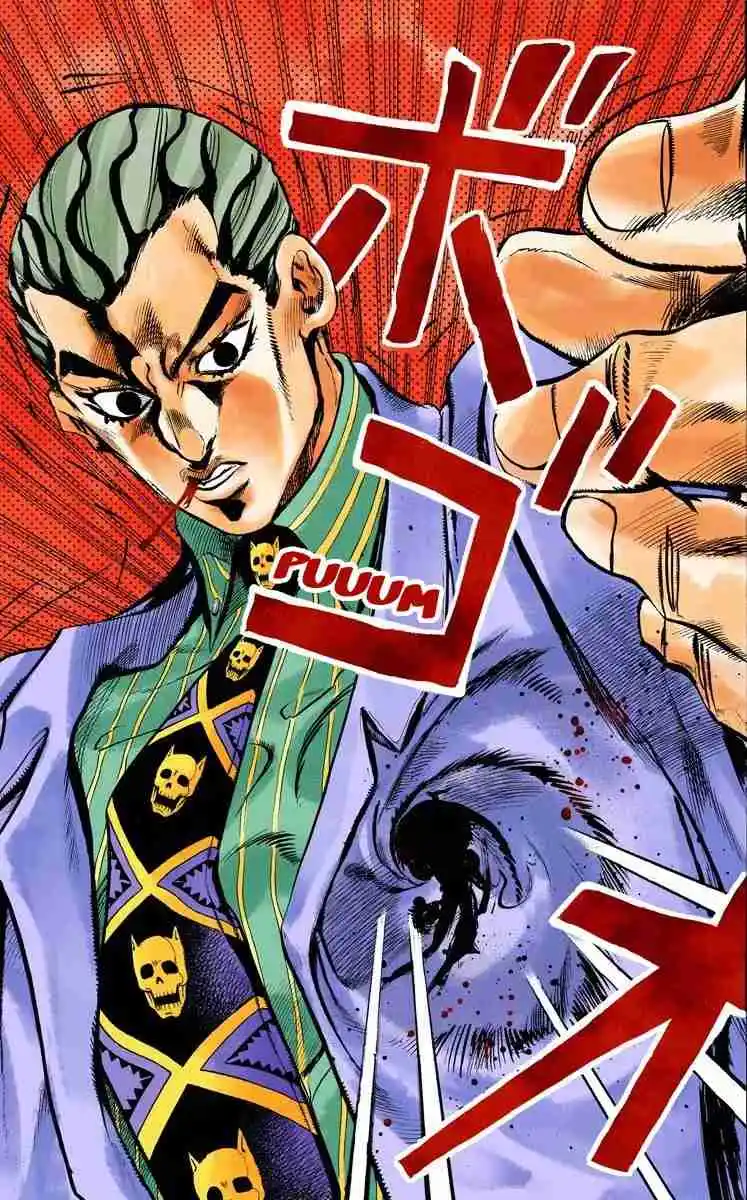 JoJo's Bizarre Adventure Parte 4: Diamond Is Unbreakable Full Color - Capítulo 160 - Página 11 - LectorTMOo