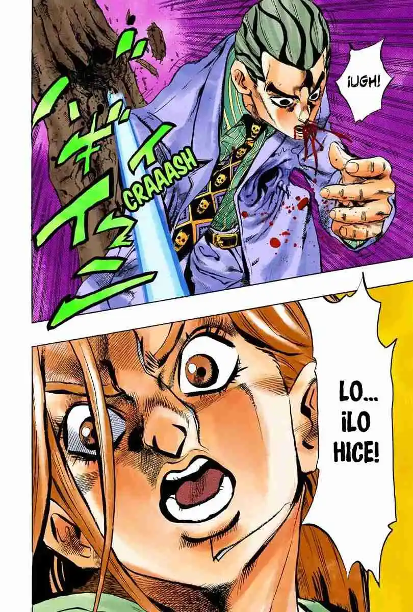 JoJo's Bizarre Adventure Parte 4: Diamond Is Unbreakable Full Color - Capítulo 160 - Página 12 - LectorTMOo