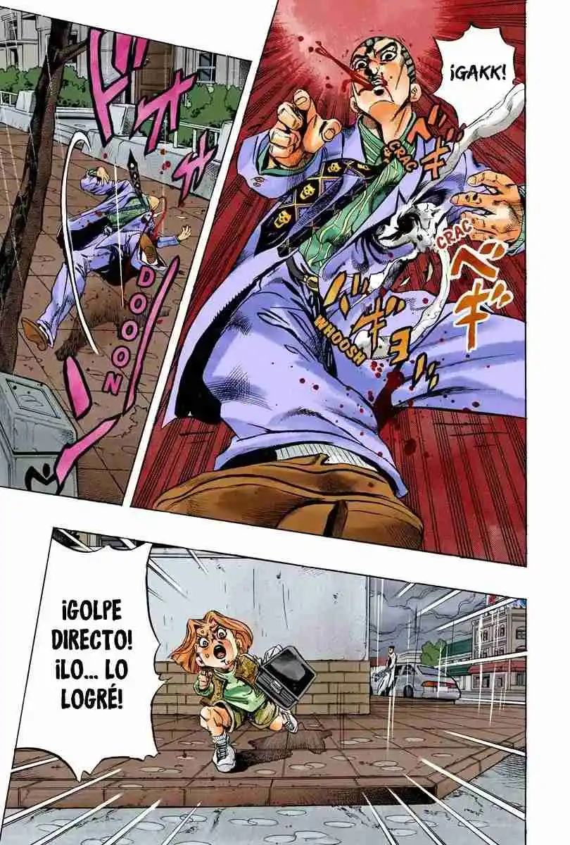 JoJo's Bizarre Adventure Parte 4: Diamond Is Unbreakable Full Color - Capítulo 160 - Página 13 - LectorTMOo
