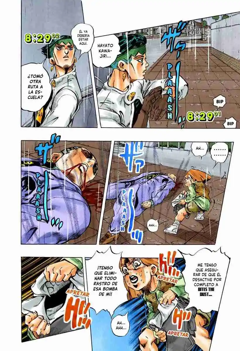 JoJo's Bizarre Adventure Parte 4: Diamond Is Unbreakable Full Color - Capítulo 160 - Página 14 - LectorTMOo