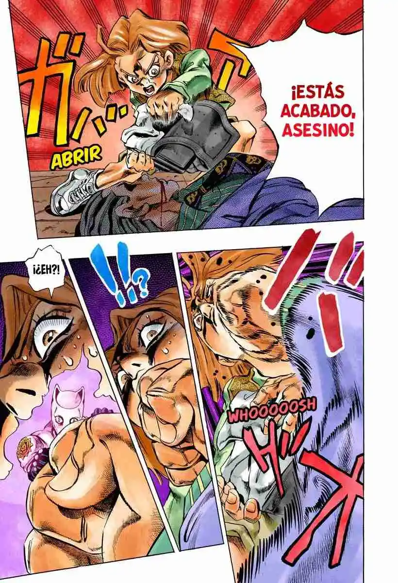 JoJo's Bizarre Adventure Parte 4: Diamond Is Unbreakable Full Color - Capítulo 160 - Página 15 - LectorTMOo