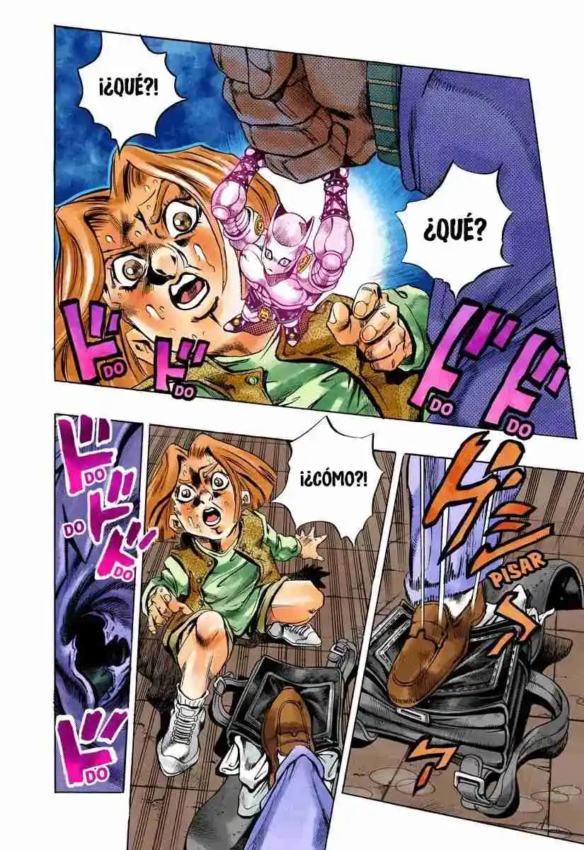JoJo's Bizarre Adventure Parte 4: Diamond Is Unbreakable Full Color - Capítulo 160 - Página 16 - LectorTMOo