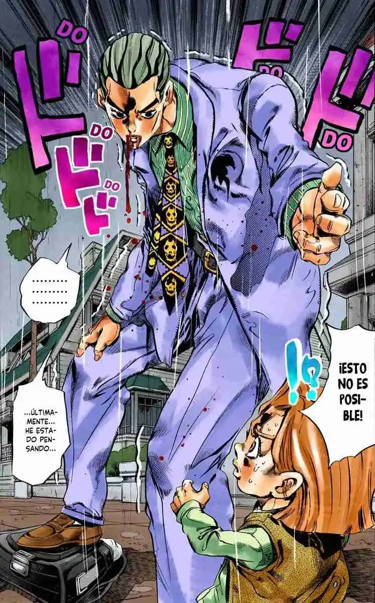 JoJo's Bizarre Adventure Parte 4: Diamond Is Unbreakable Full Color - Capítulo 160 - Página 17 - LectorTMOo
