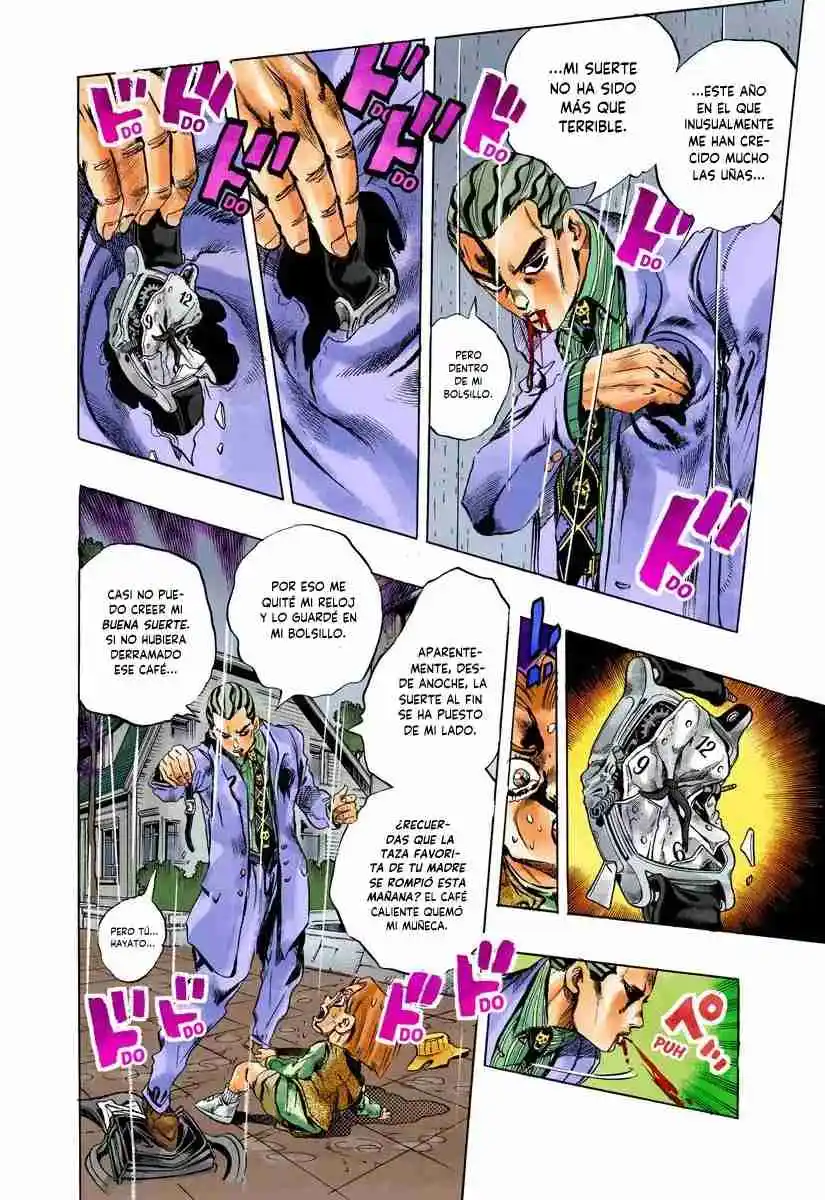 JoJo's Bizarre Adventure Parte 4: Diamond Is Unbreakable Full Color - Capítulo 160 - Página 18 - LectorTMOo