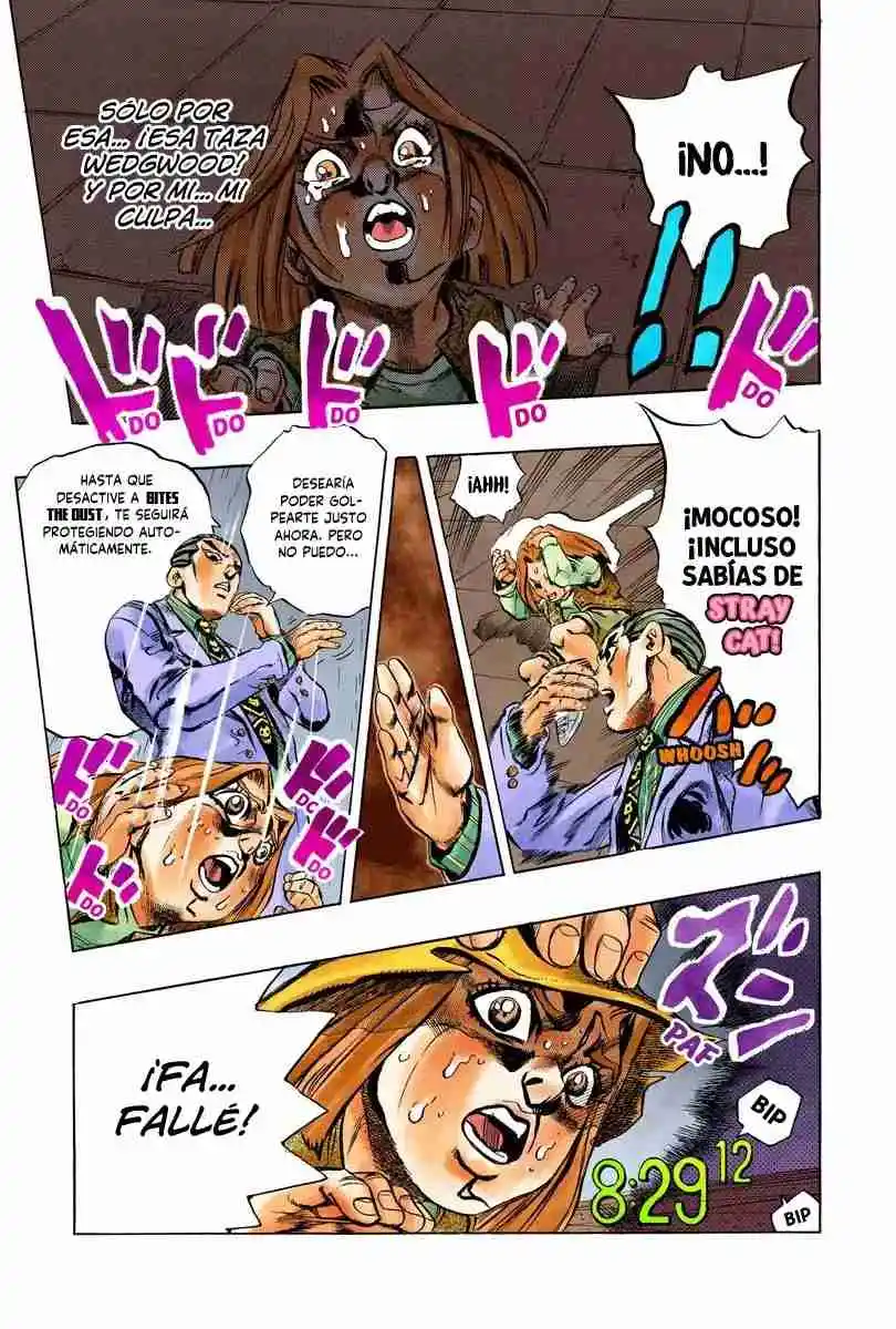 JoJo's Bizarre Adventure Parte 4: Diamond Is Unbreakable Full Color - Capítulo 160 - Página 19 - LectorTMOo