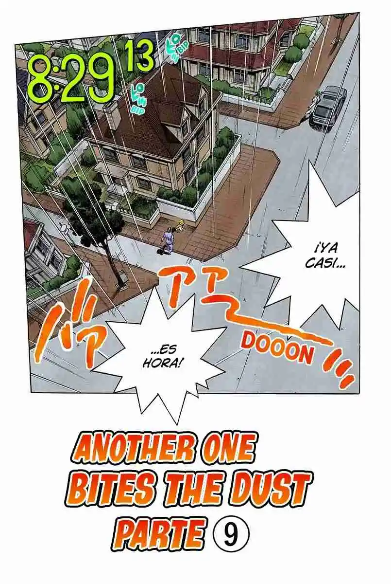 JoJo's Bizarre Adventure Parte 4: Diamond Is Unbreakable Full Color - Capítulo 161 - Página 1 - LectorTMOo