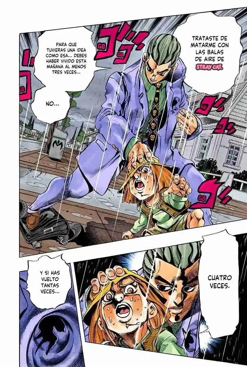 JoJo's Bizarre Adventure Parte 4: Diamond Is Unbreakable Full Color - Capítulo 161 - Página 2 - LectorTMOo