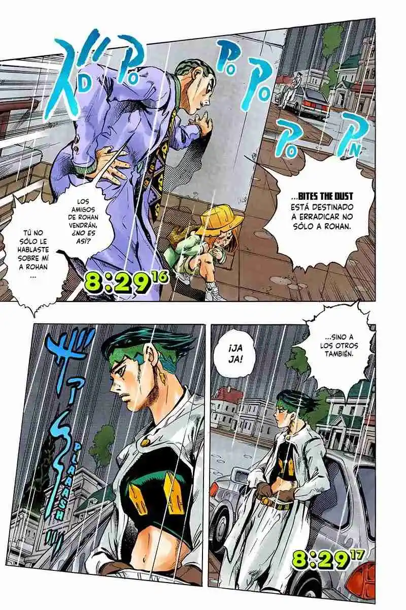 JoJo's Bizarre Adventure Parte 4: Diamond Is Unbreakable Full Color - Capítulo 161 - Página 3 - LectorTMOo