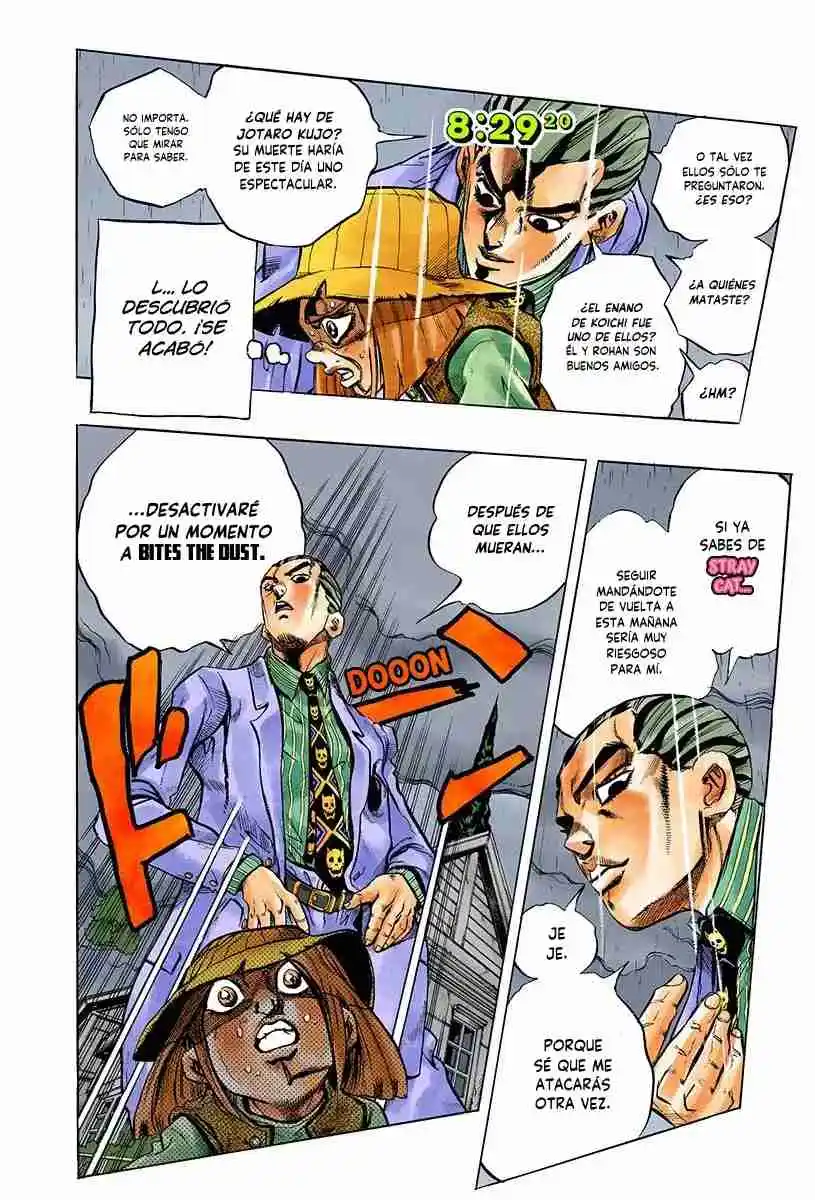 JoJo's Bizarre Adventure Parte 4: Diamond Is Unbreakable Full Color - Capítulo 161 - Página 4 - LectorTMOo