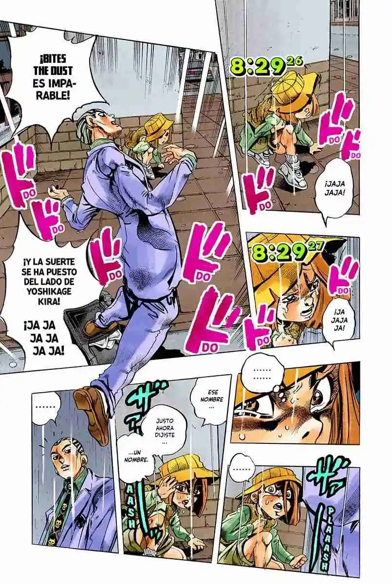 JoJo's Bizarre Adventure Parte 4: Diamond Is Unbreakable Full Color - Capítulo 161 - Página 5 - LectorTMOo