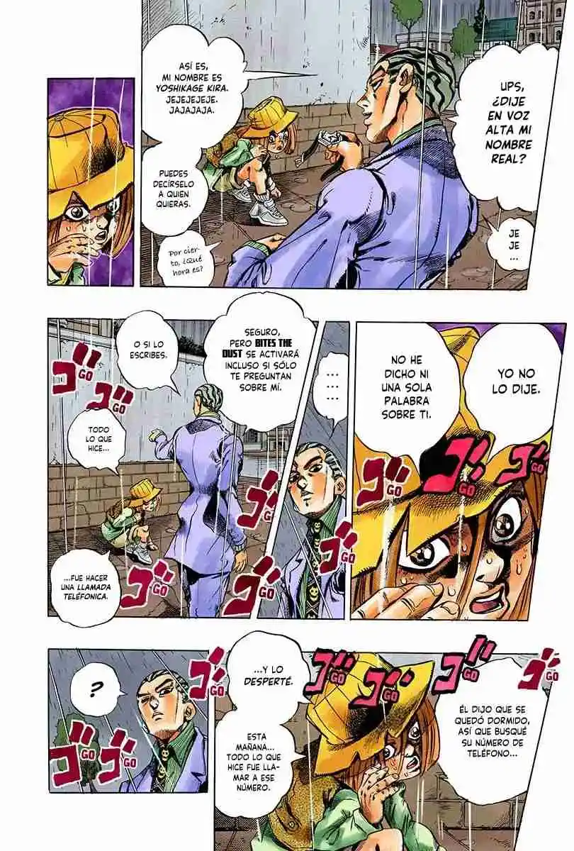 JoJo's Bizarre Adventure Parte 4: Diamond Is Unbreakable Full Color - Capítulo 161 - Página 6 - LectorTMOo