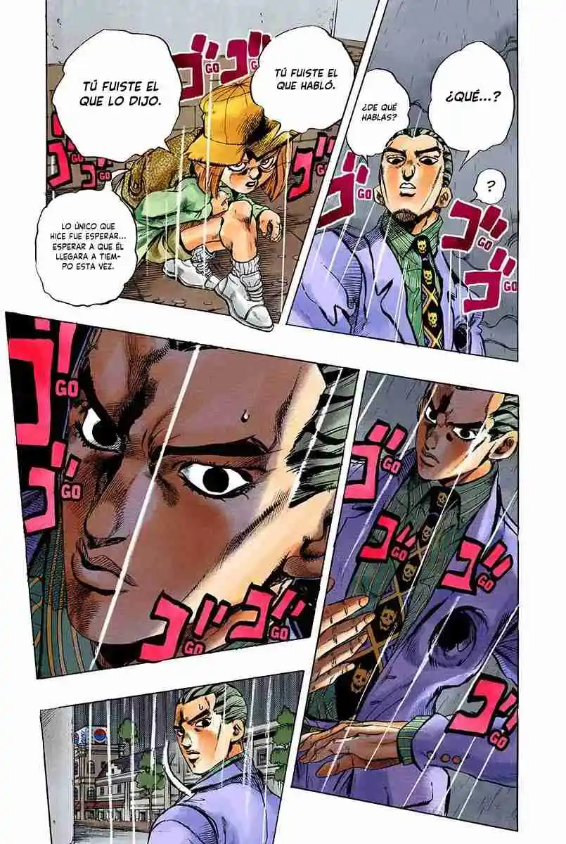 JoJo's Bizarre Adventure Parte 4: Diamond Is Unbreakable Full Color - Capítulo 161 - Página 7 - LectorTMOo