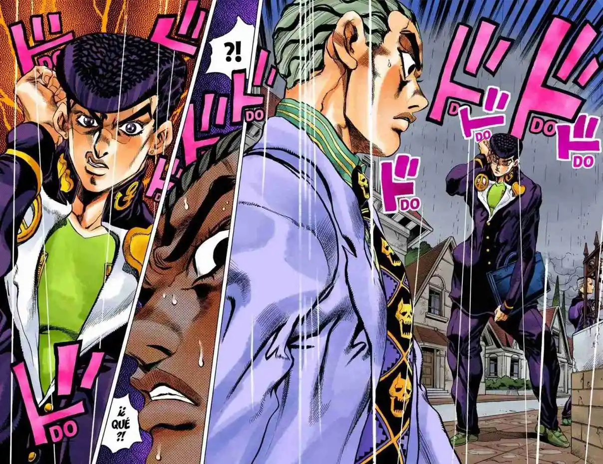 JoJo's Bizarre Adventure Parte 4: Diamond Is Unbreakable Full Color - Capítulo 161 - Página 8 - LectorTMOo