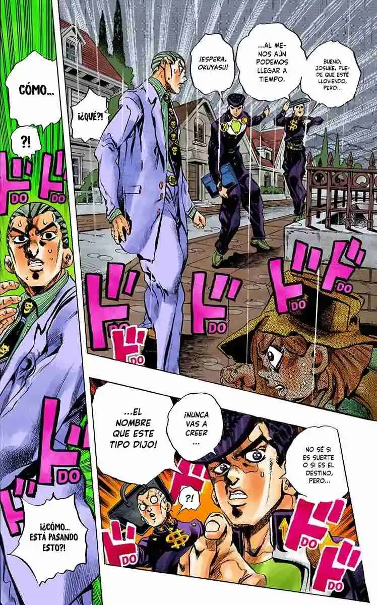 JoJo's Bizarre Adventure Parte 4: Diamond Is Unbreakable Full Color - Capítulo 161 - Página 9 - LectorTMOo
