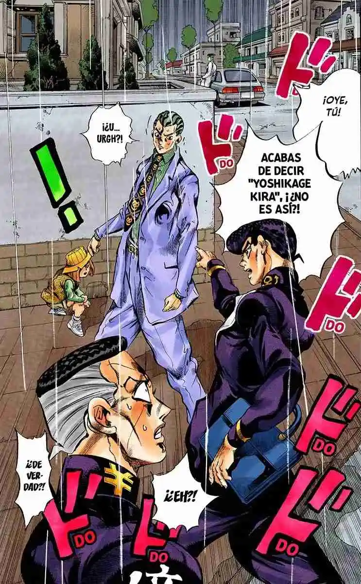 JoJo's Bizarre Adventure Parte 4: Diamond Is Unbreakable Full Color - Capítulo 161 - Página 10 - LectorTMOo