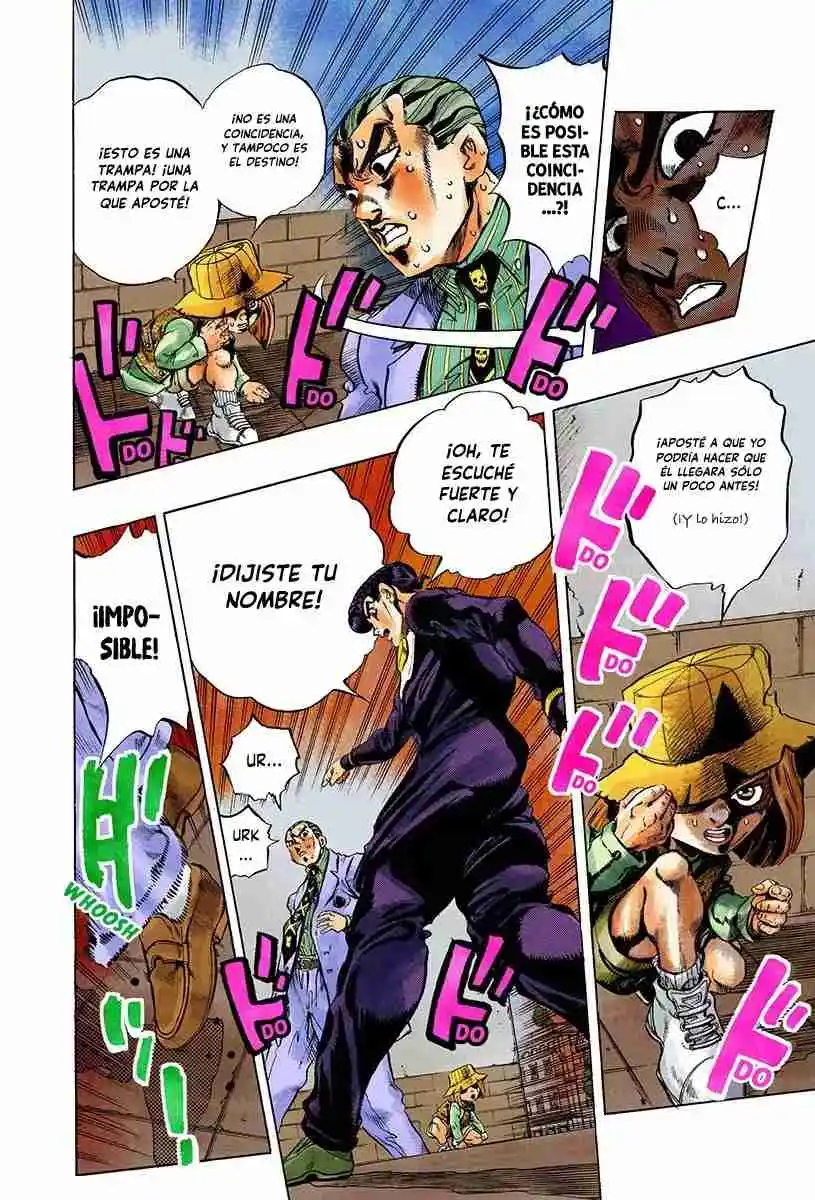 JoJo's Bizarre Adventure Parte 4: Diamond Is Unbreakable Full Color - Capítulo 161 - Página 11 - LectorTMOo