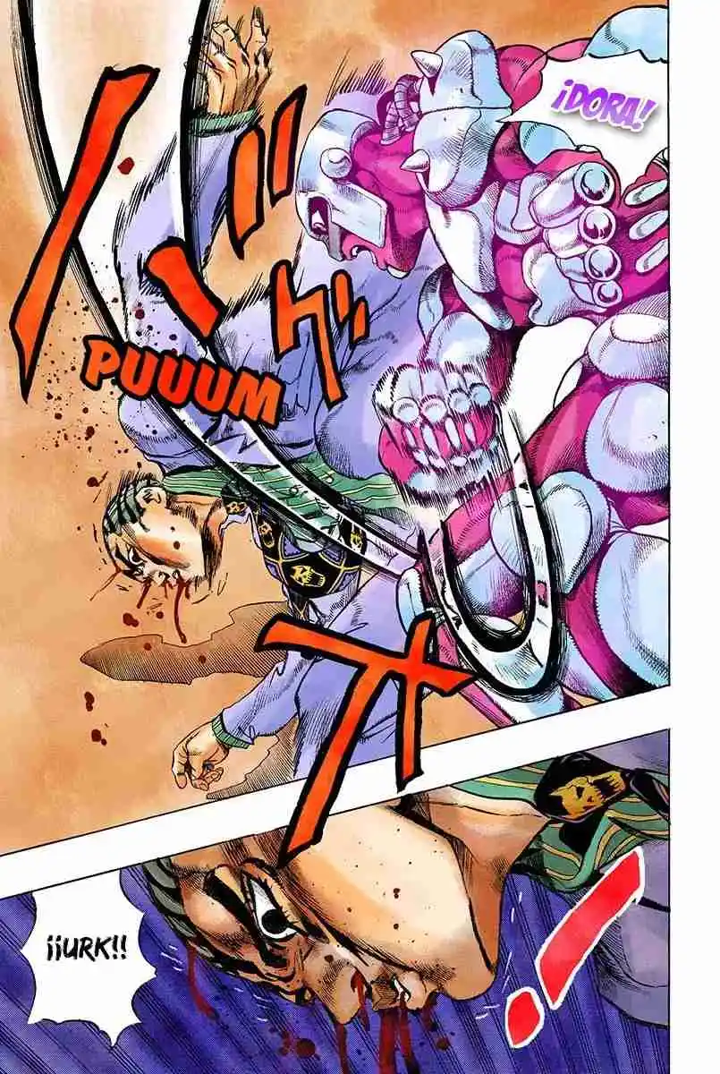 JoJo's Bizarre Adventure Parte 4: Diamond Is Unbreakable Full Color - Capítulo 161 - Página 12 - LectorTMOo