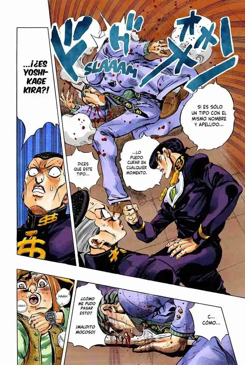 JoJo's Bizarre Adventure Parte 4: Diamond Is Unbreakable Full Color - Capítulo 161 - Página 13 - LectorTMOo