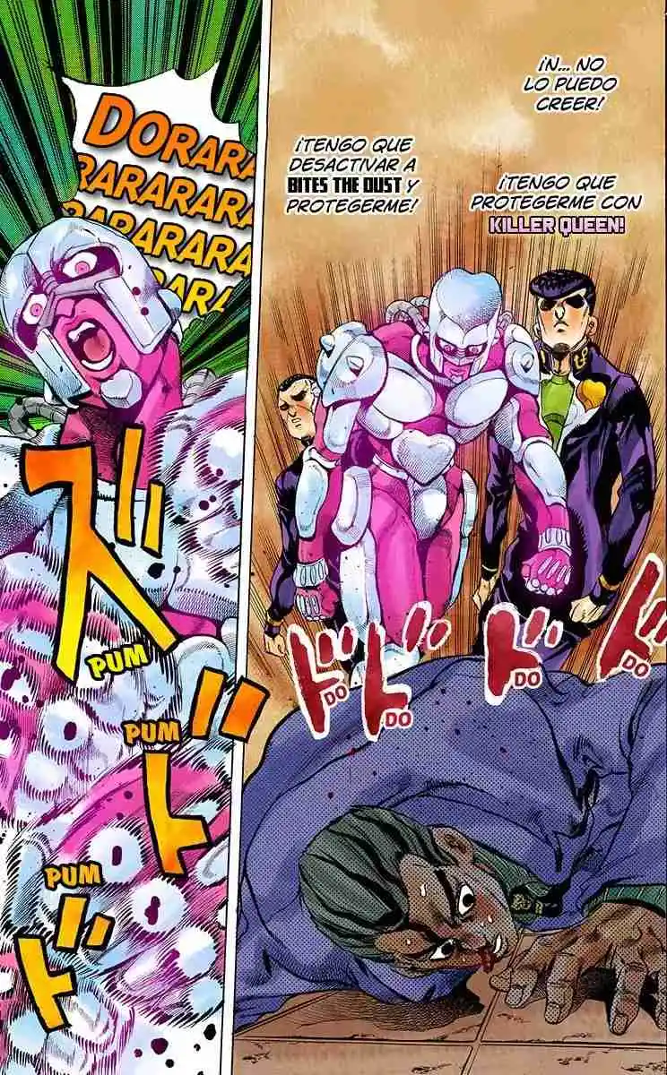 JoJo's Bizarre Adventure Parte 4: Diamond Is Unbreakable Full Color - Capítulo 161 - Página 14 - LectorTMOo