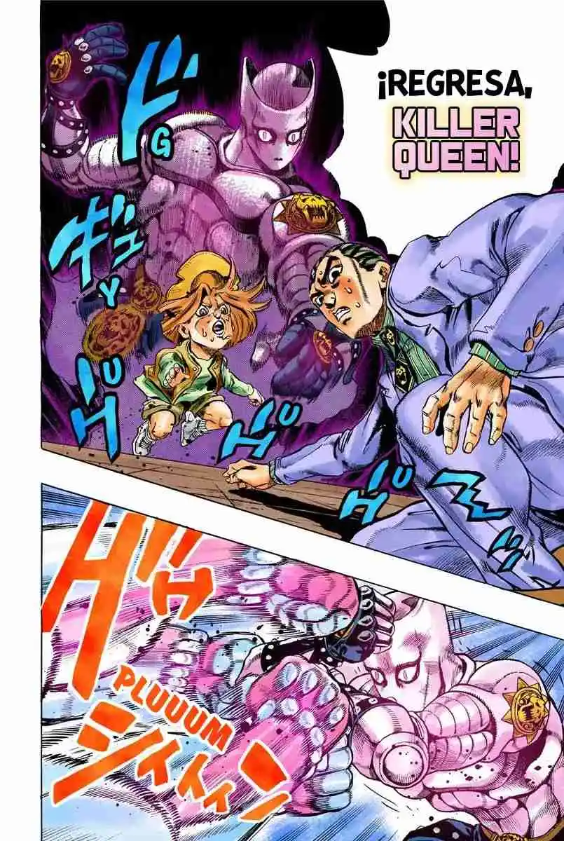 JoJo's Bizarre Adventure Parte 4: Diamond Is Unbreakable Full Color - Capítulo 161 - Página 15 - LectorTMOo