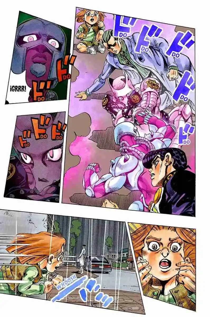 JoJo's Bizarre Adventure Parte 4: Diamond Is Unbreakable Full Color - Capítulo 161 - Página 16 - LectorTMOo