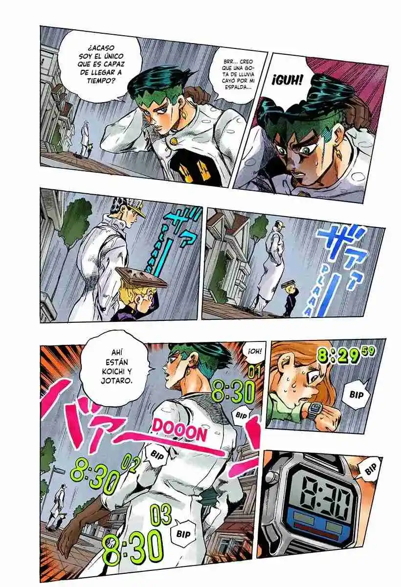 JoJo's Bizarre Adventure Parte 4: Diamond Is Unbreakable Full Color - Capítulo 161 - Página 17 - LectorTMOo
