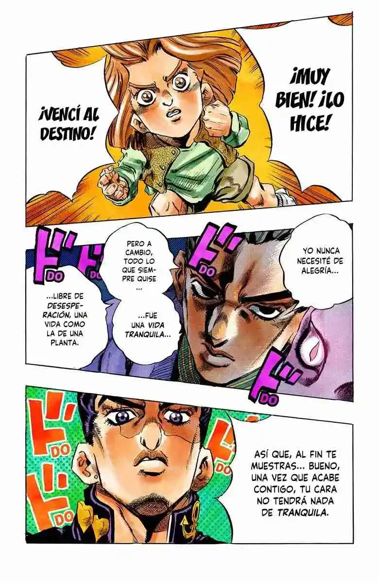 JoJo's Bizarre Adventure Parte 4: Diamond Is Unbreakable Full Color - Capítulo 161 - Página 18 - LectorTMOo