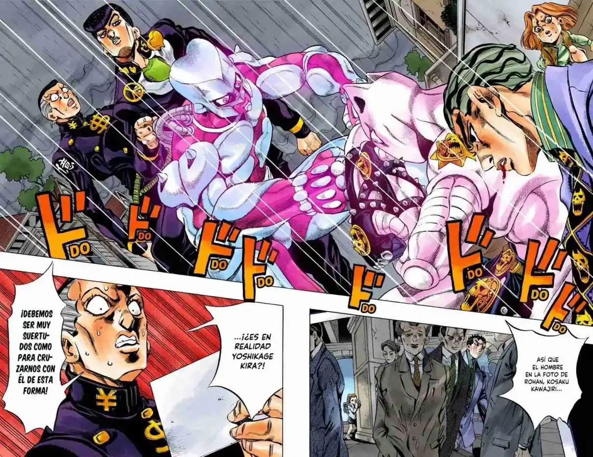 JoJo's Bizarre Adventure Parte 4: Diamond Is Unbreakable Full Color - Capítulo 162 - Página 2 - LectorTMOo