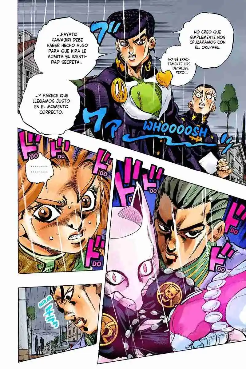 JoJo's Bizarre Adventure Parte 4: Diamond Is Unbreakable Full Color - Capítulo 162 - Página 3 - LectorTMOo
