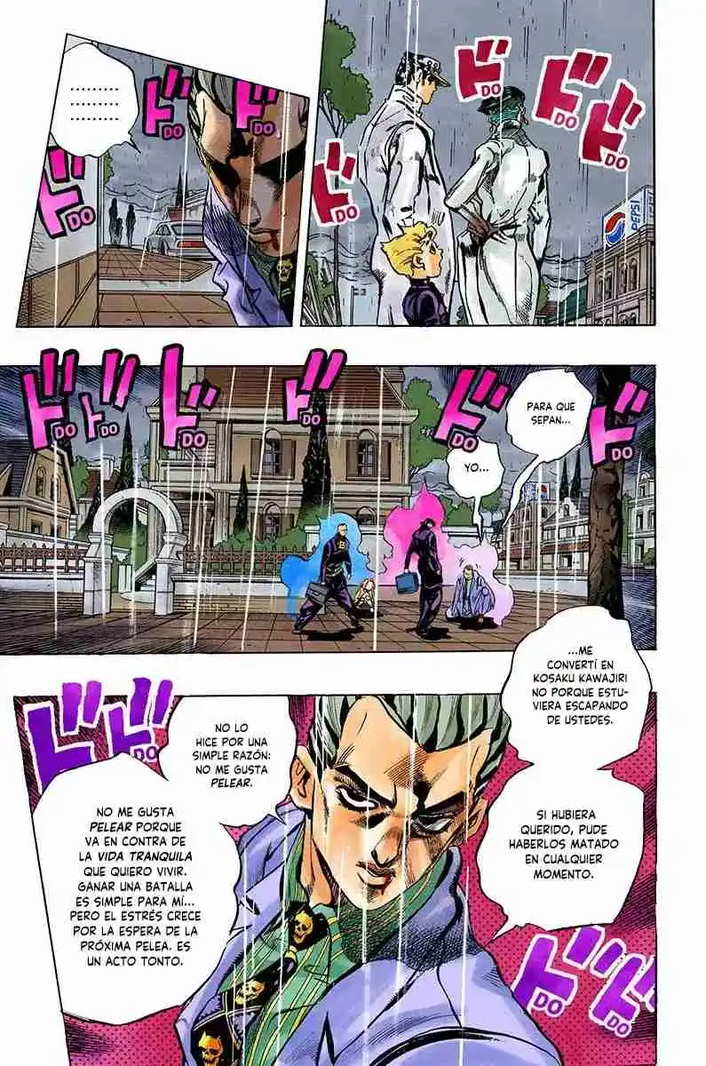 JoJo's Bizarre Adventure Parte 4: Diamond Is Unbreakable Full Color - Capítulo 162 - Página 4 - LectorTMOo