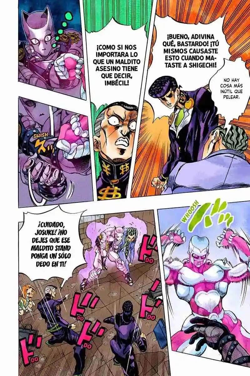 JoJo's Bizarre Adventure Parte 4: Diamond Is Unbreakable Full Color - Capítulo 162 - Página 5 - LectorTMOo