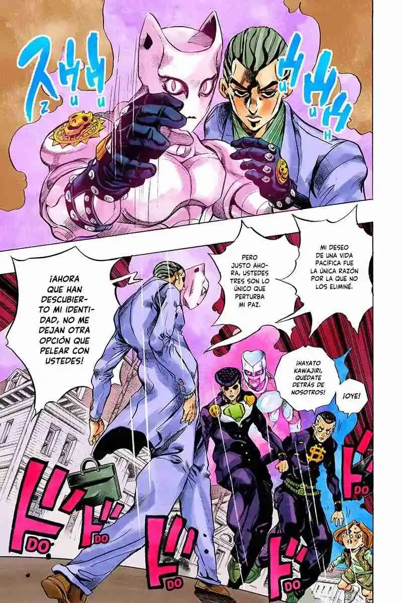 JoJo's Bizarre Adventure Parte 4: Diamond Is Unbreakable Full Color - Capítulo 162 - Página 6 - LectorTMOo