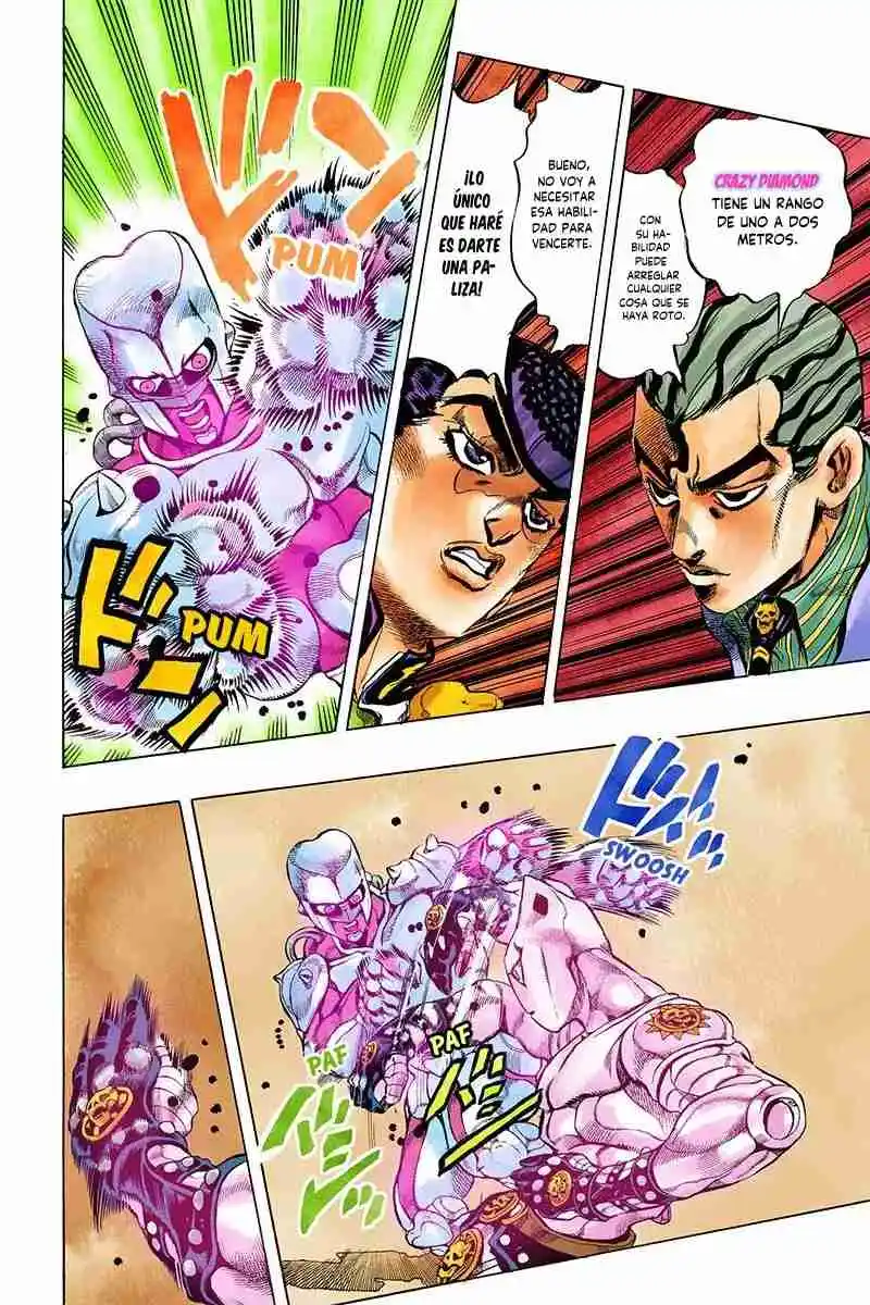 JoJo's Bizarre Adventure Parte 4: Diamond Is Unbreakable Full Color - Capítulo 162 - Página 7 - LectorTMOo