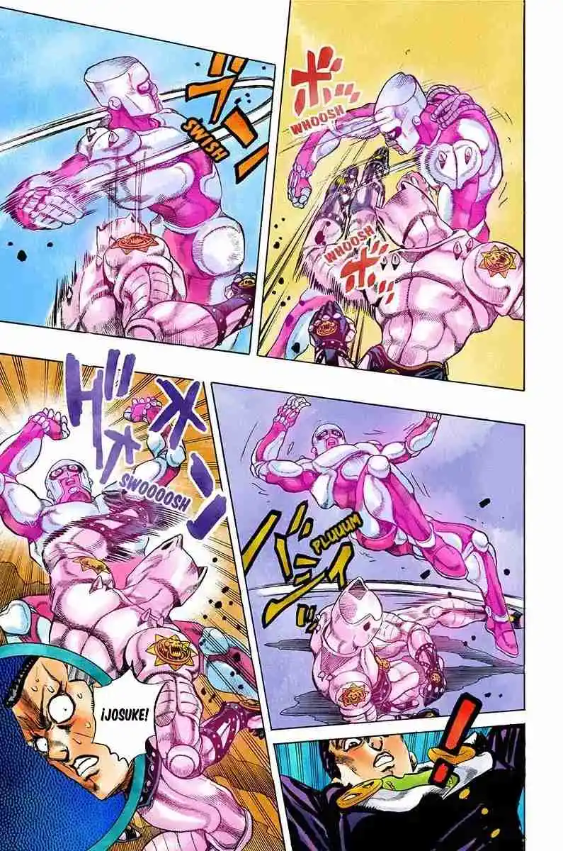 JoJo's Bizarre Adventure Parte 4: Diamond Is Unbreakable Full Color - Capítulo 162 - Página 8 - LectorTMOo