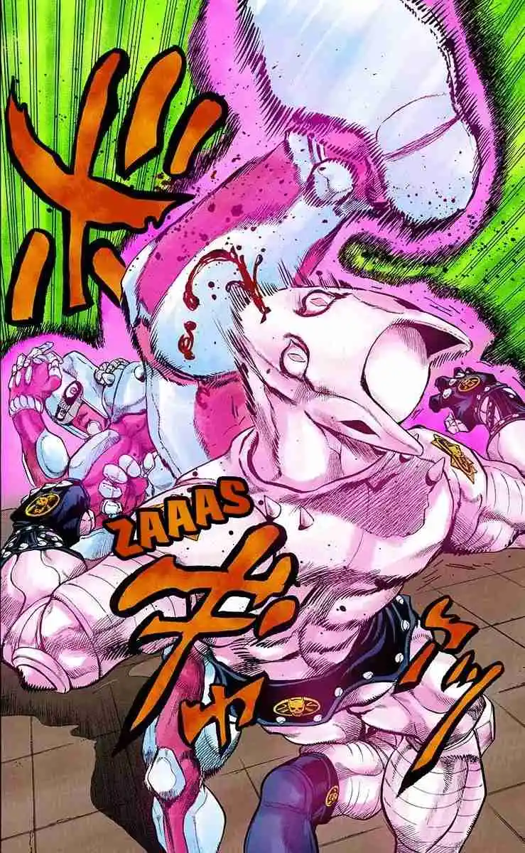 JoJo's Bizarre Adventure Parte 4: Diamond Is Unbreakable Full Color - Capítulo 162 - Página 9 - LectorTMOo