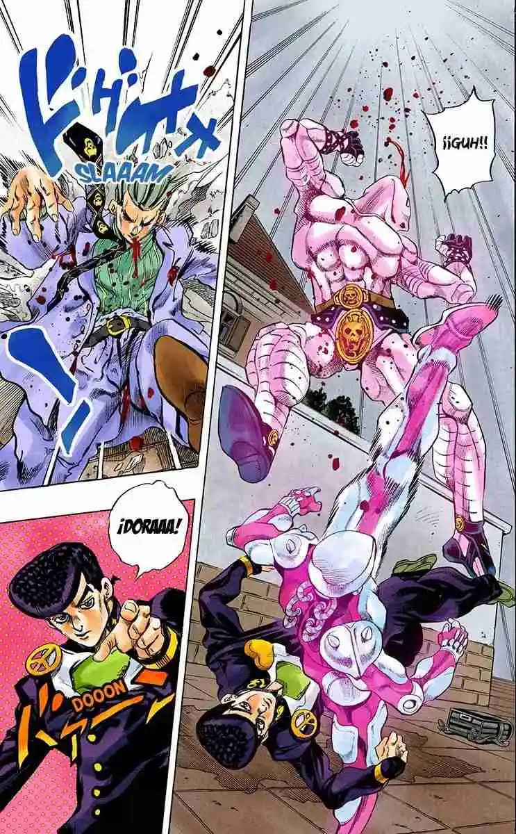 JoJo's Bizarre Adventure Parte 4: Diamond Is Unbreakable Full Color - Capítulo 162 - Página 10 - LectorTMOo