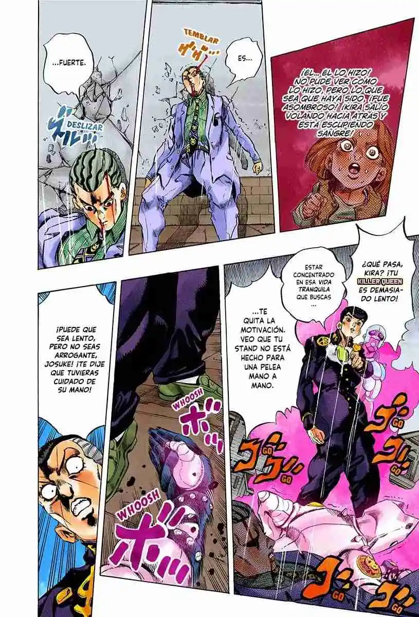 JoJo's Bizarre Adventure Parte 4: Diamond Is Unbreakable Full Color - Capítulo 162 - Página 11 - LectorTMOo