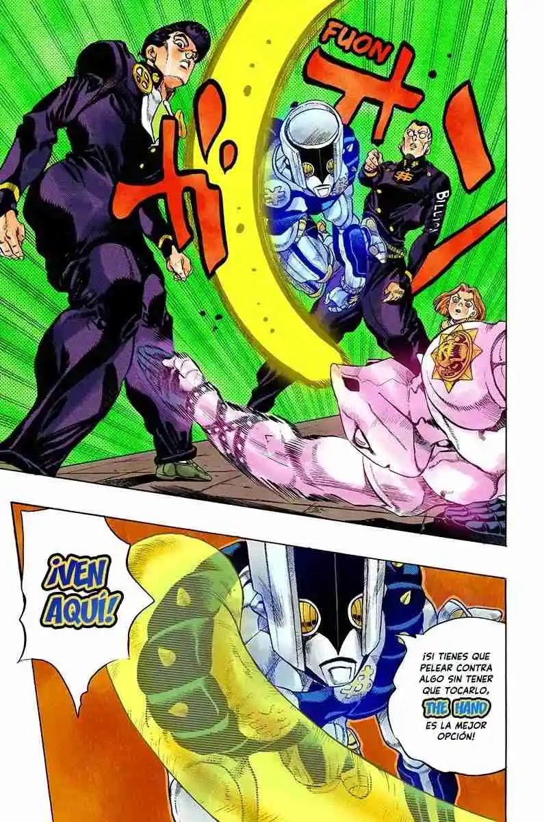 JoJo's Bizarre Adventure Parte 4: Diamond Is Unbreakable Full Color - Capítulo 162 - Página 12 - LectorTMOo