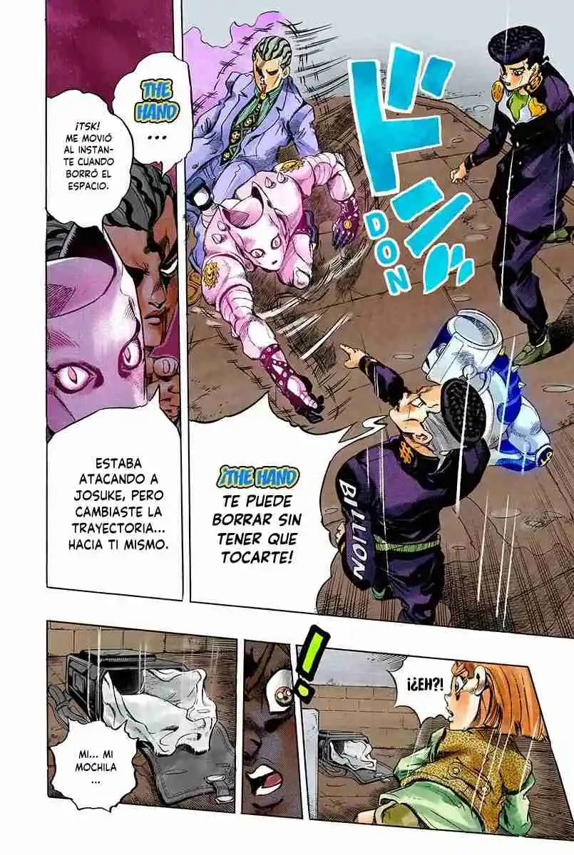 JoJo's Bizarre Adventure Parte 4: Diamond Is Unbreakable Full Color - Capítulo 162 - Página 13 - LectorTMOo