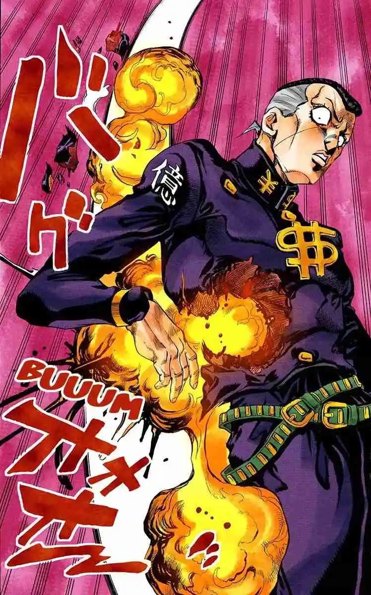 JoJo's Bizarre Adventure Parte 4: Diamond Is Unbreakable Full Color - Capítulo 162 - Página 15 - LectorTMOo