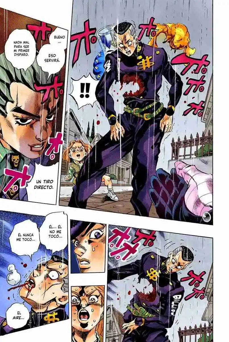 JoJo's Bizarre Adventure Parte 4: Diamond Is Unbreakable Full Color - Capítulo 162 - Página 16 - LectorTMOo