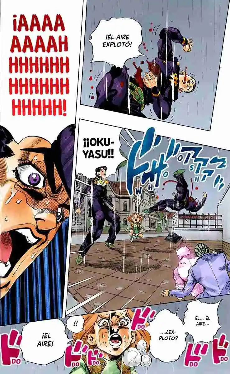 JoJo's Bizarre Adventure Parte 4: Diamond Is Unbreakable Full Color - Capítulo 162 - Página 17 - LectorTMOo