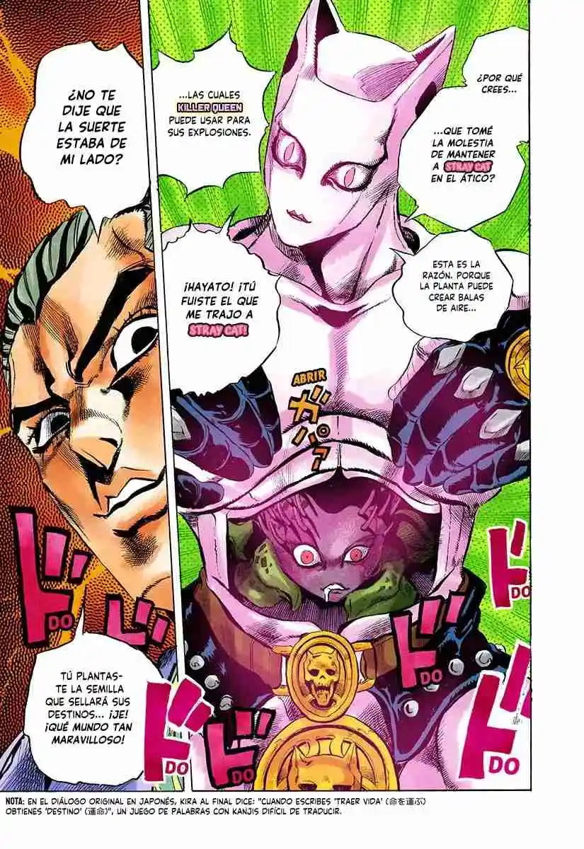JoJo's Bizarre Adventure Parte 4: Diamond Is Unbreakable Full Color - Capítulo 162 - Página 18 - LectorTMOo
