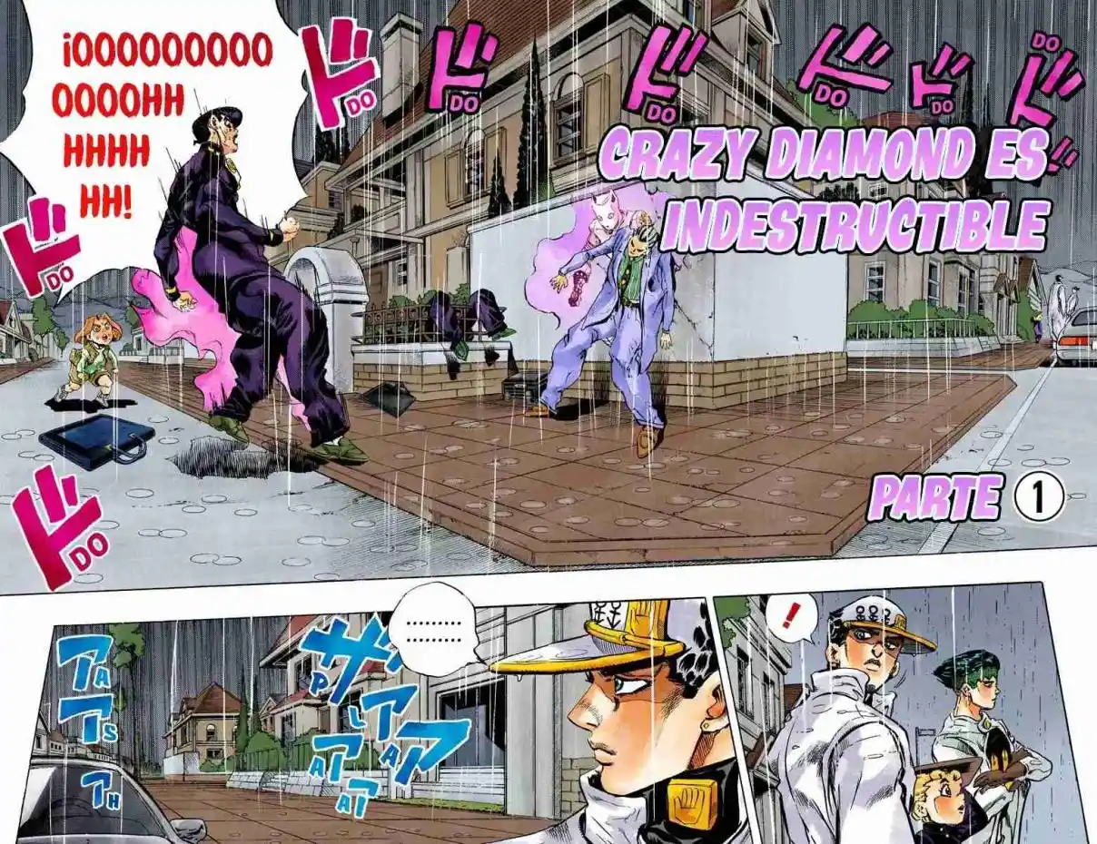 JoJo's Bizarre Adventure Parte 4: Diamond Is Unbreakable Full Color - Capítulo 163 - Página 4 - LectorTMOo