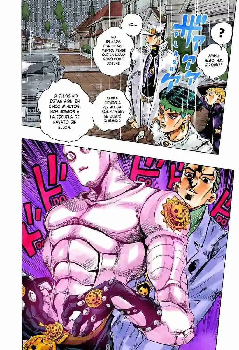 JoJo's Bizarre Adventure Parte 4: Diamond Is Unbreakable Full Color - Capítulo 163 - Página 5 - LectorTMOo