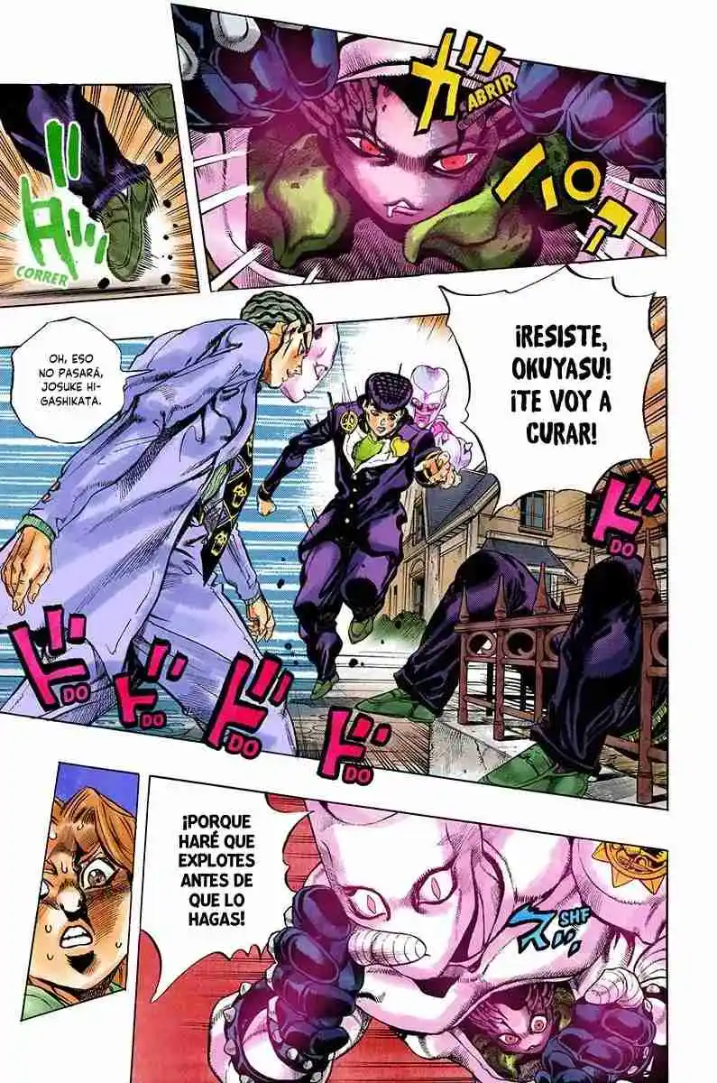 JoJo's Bizarre Adventure Parte 4: Diamond Is Unbreakable Full Color - Capítulo 163 - Página 6 - LectorTMOo