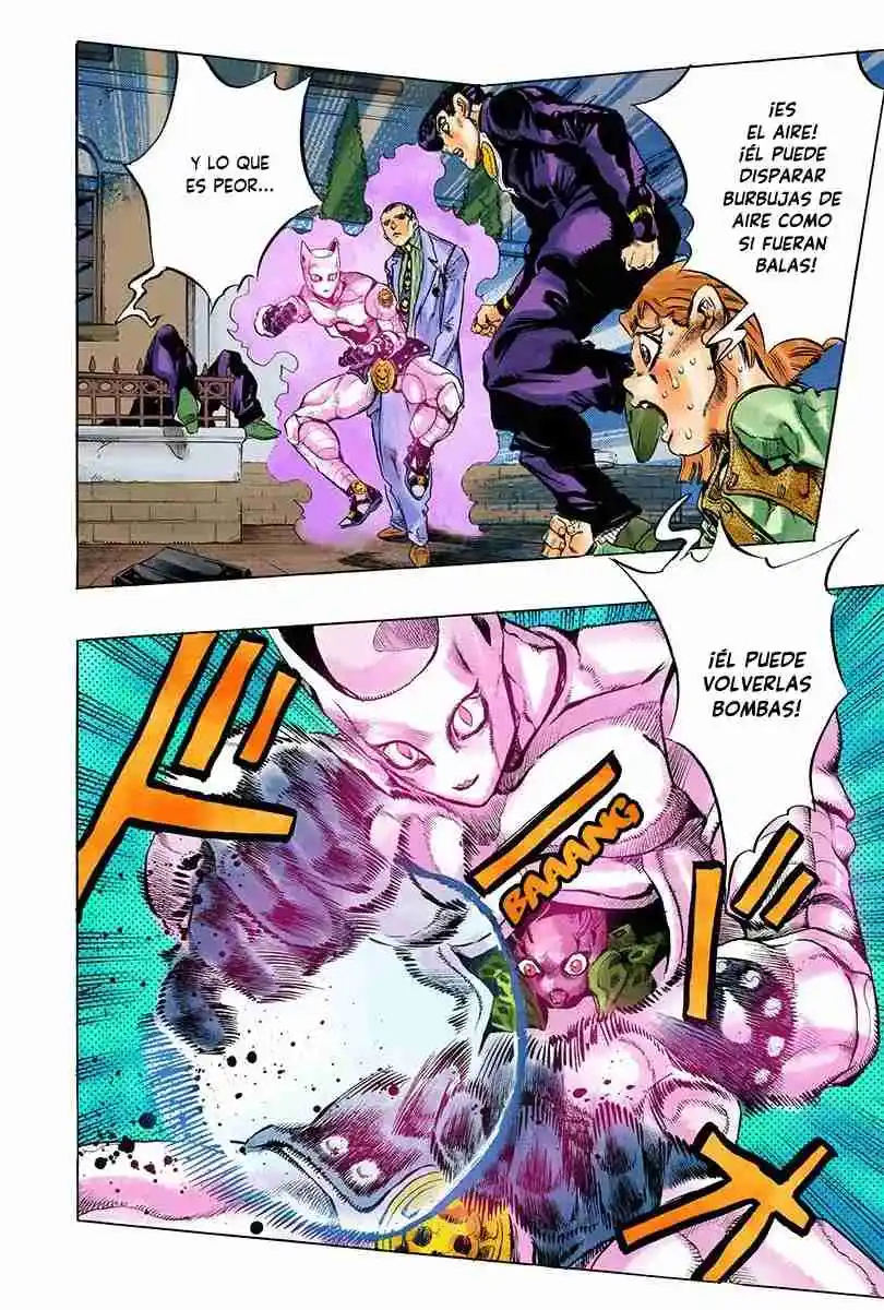 JoJo's Bizarre Adventure Parte 4: Diamond Is Unbreakable Full Color - Capítulo 163 - Página 7 - LectorTMOo